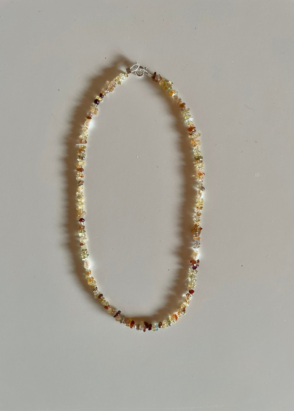 ZIRKON necklace