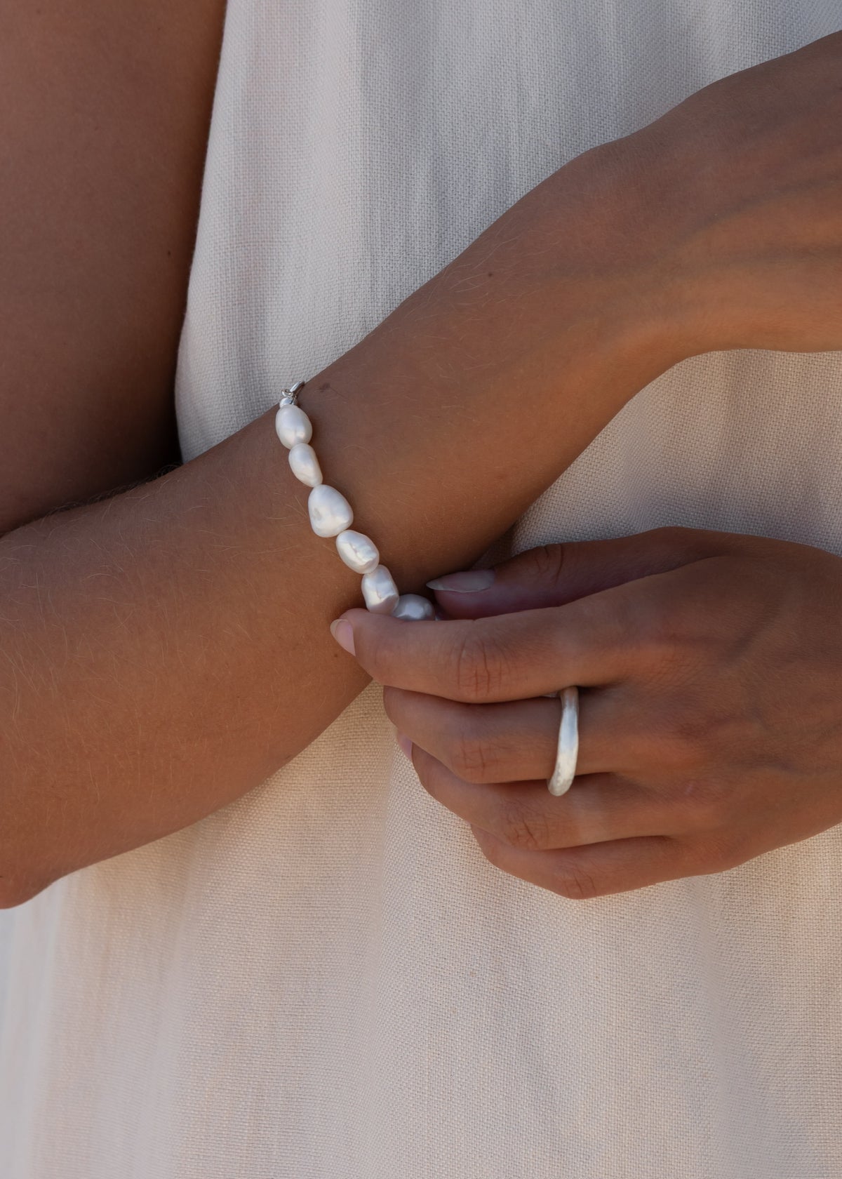 GRAND PEARL bracelet