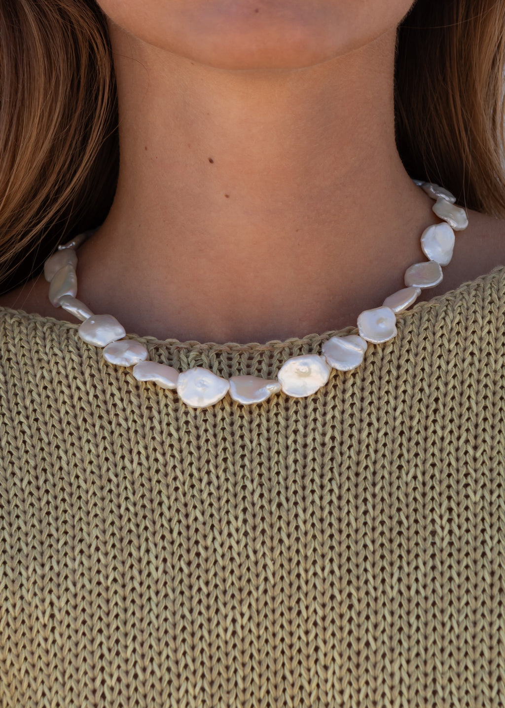 KESHI necklace