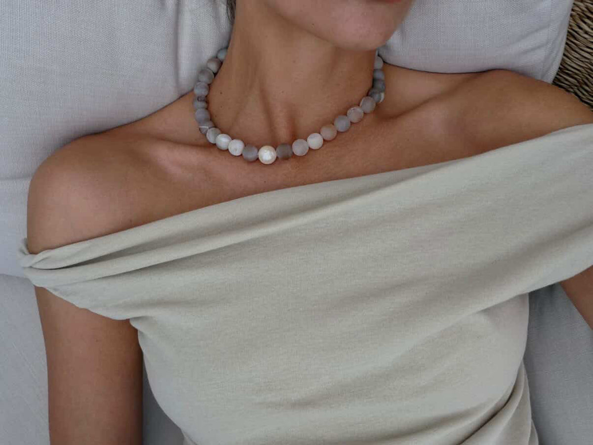 AGATE STONE necklace