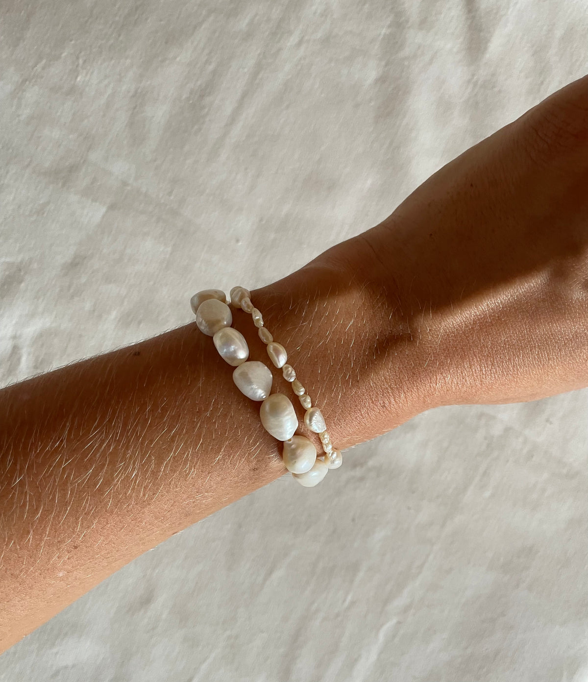 GRAND PEARL bracelet