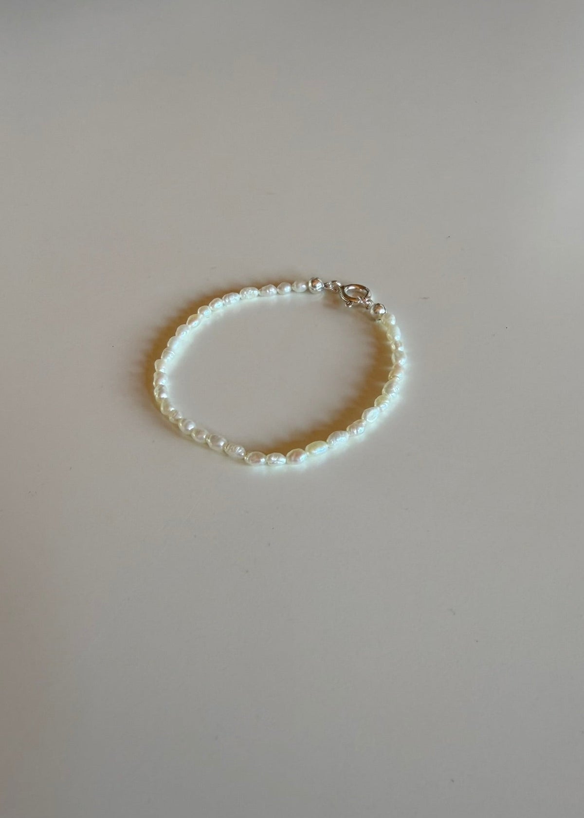 SIMPLE PEARL bracelet