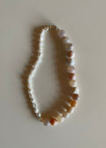 AGATE PEARL necklace