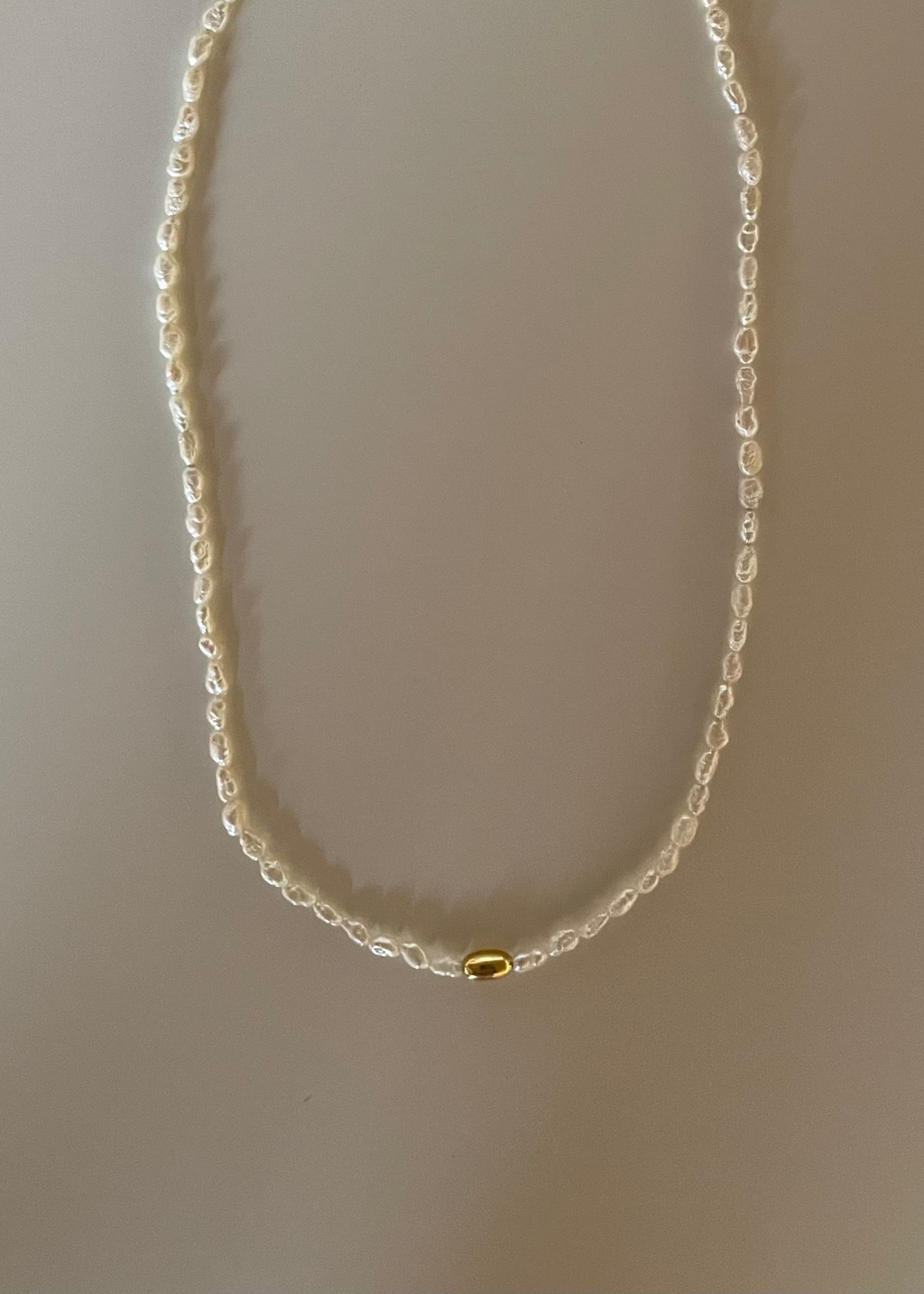 OYSTER necklace