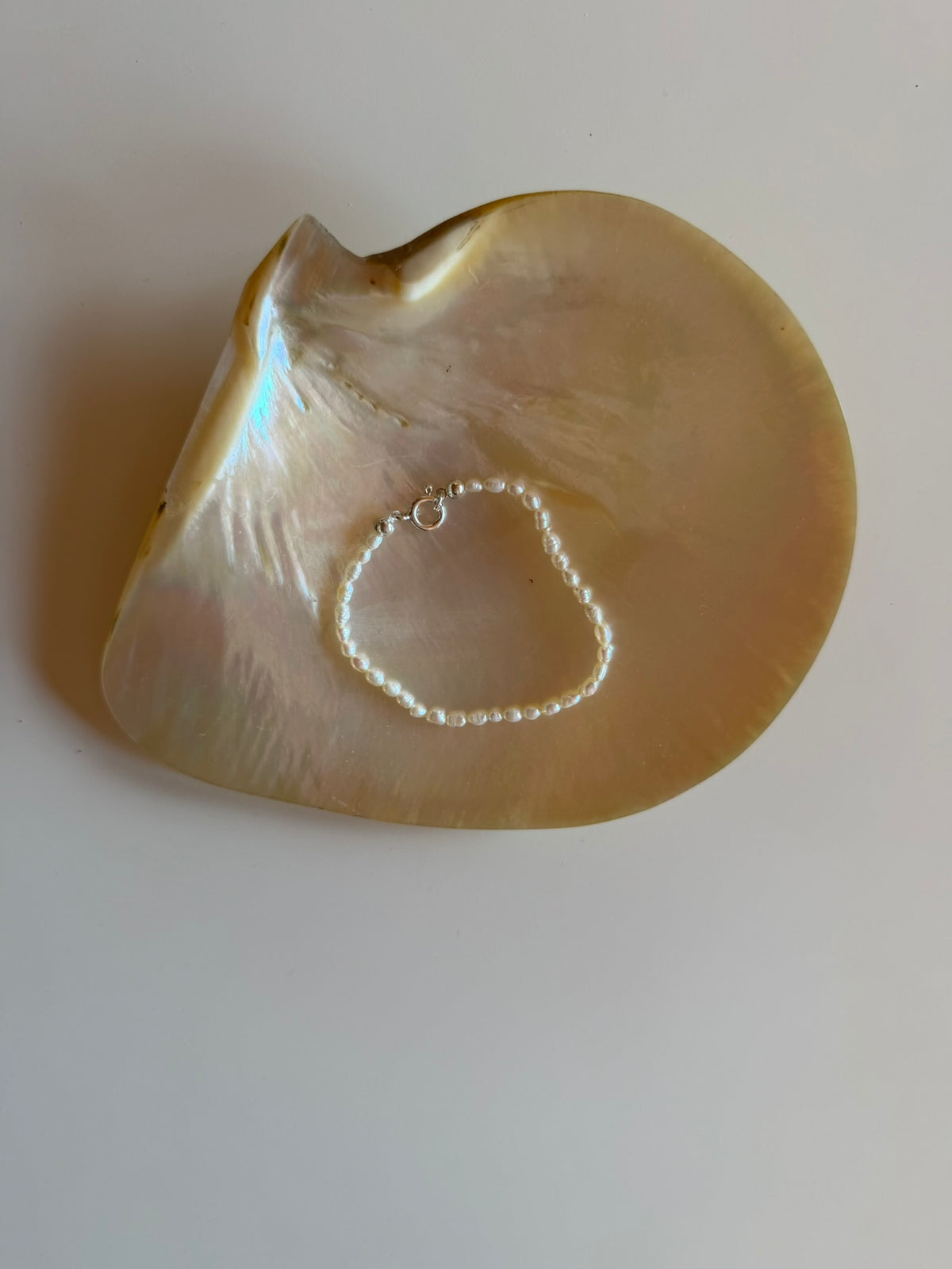 SIMPLE PEARL bracelet