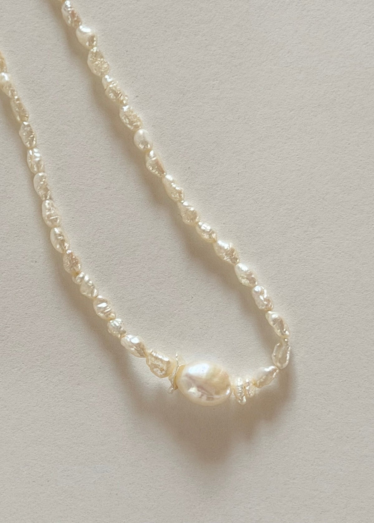 PEARL necklace