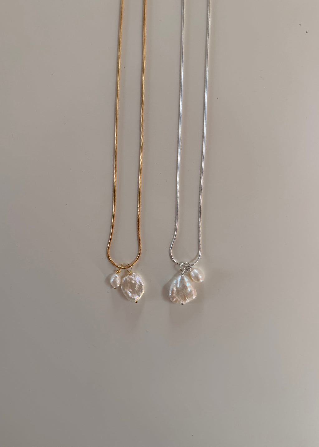 PEARL PENDANT necklace
