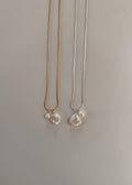 PEARL PENDANT necklace