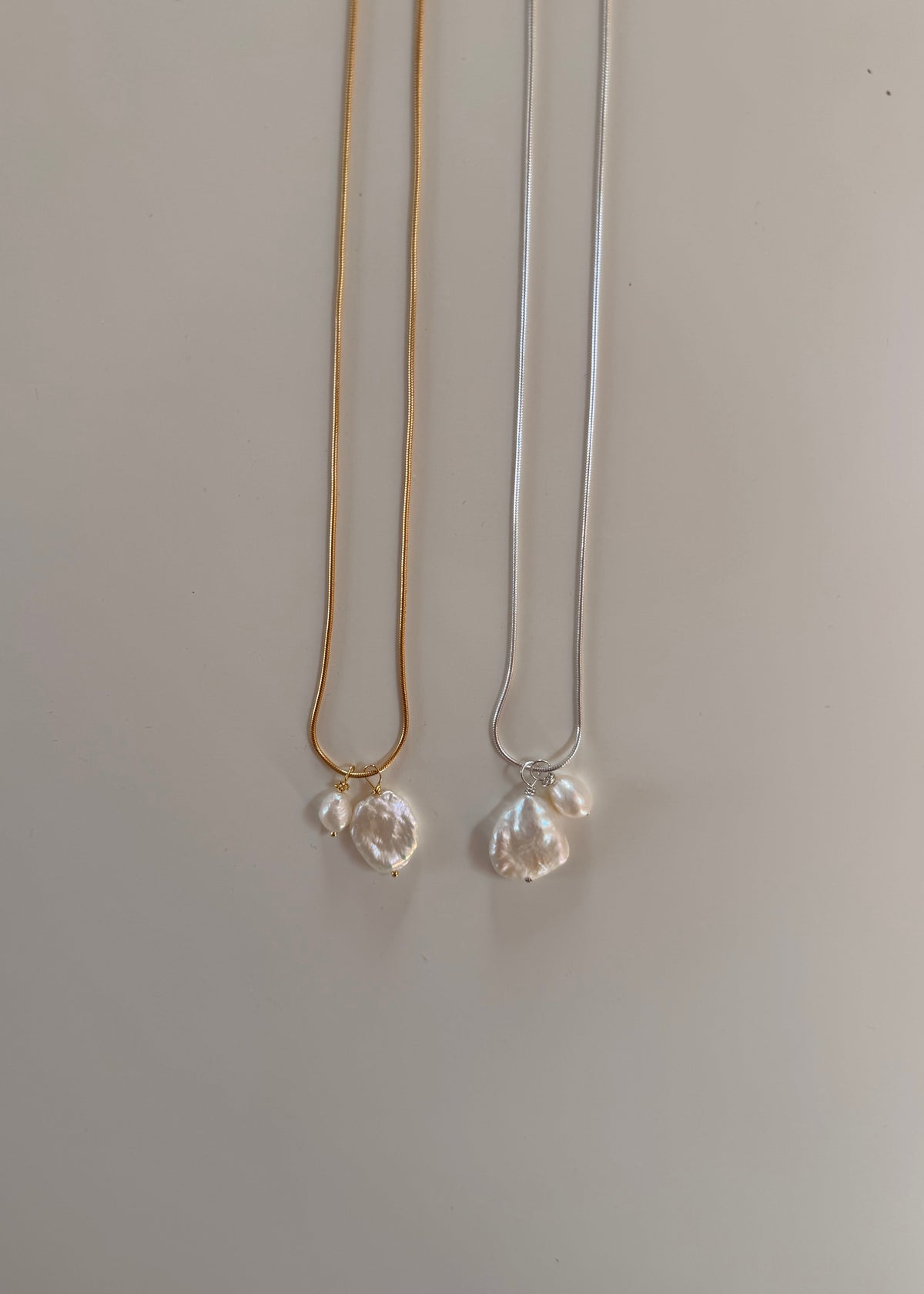 PEARL PENDANT necklace
