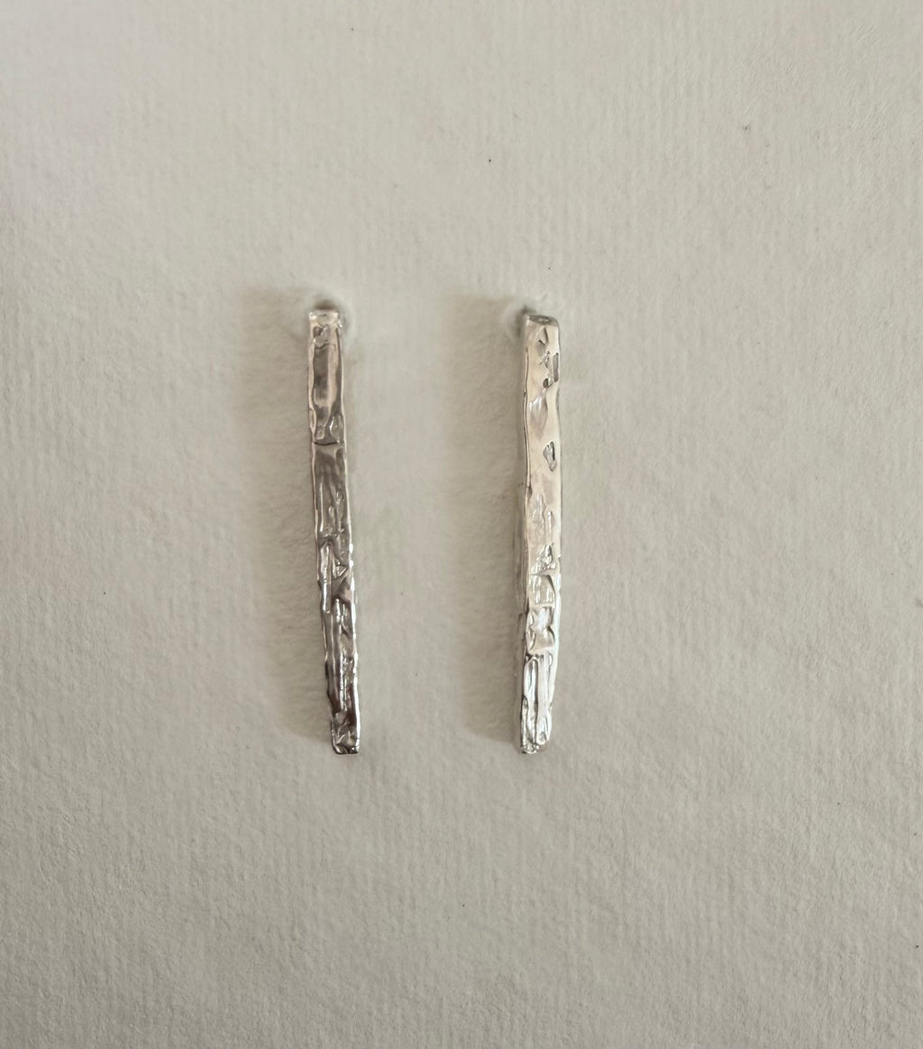 SILVER earrings No.1