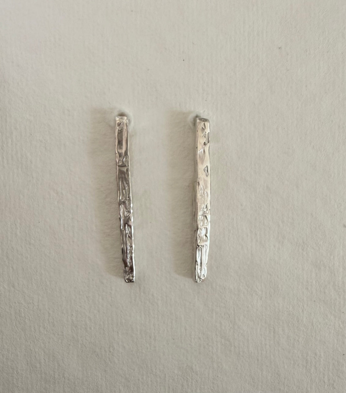 SILVER earrings No.1