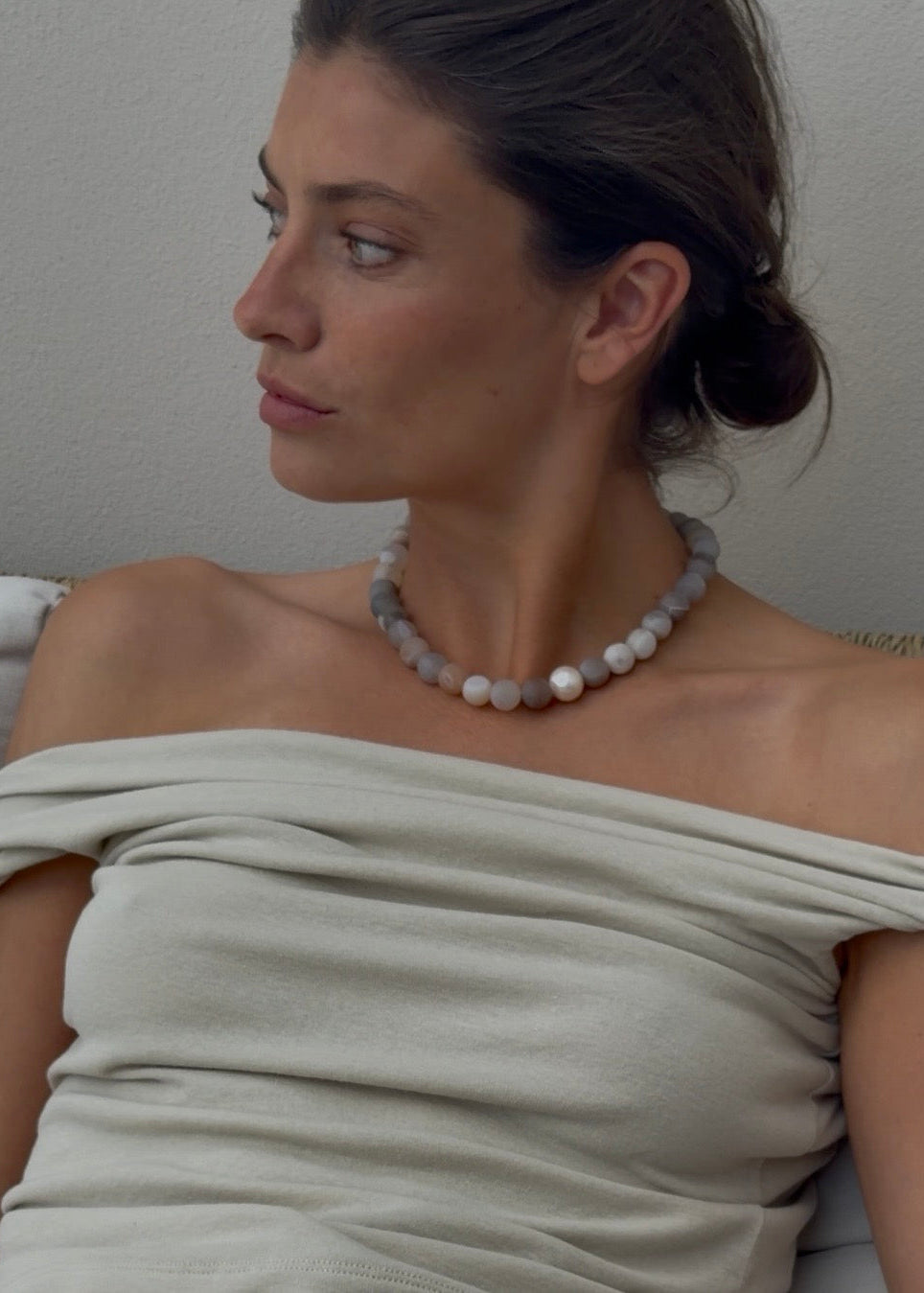 AGATE STONE necklace